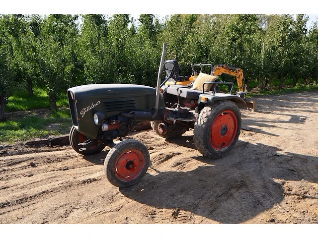 Oldtmer tractor linde guldner type a2ks - afbeelding 2 van  16