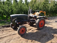 Oldtmer tractor linde guldner type a2ks - afbeelding 2 van  16