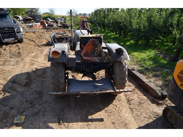 Oldtmer tractor linde guldner type a2ks - afbeelding 4 van  16