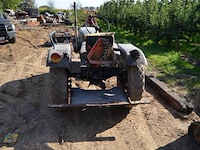 Oldtmer tractor linde guldner type a2ks - afbeelding 4 van  16