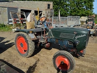 Oldtmer tractor linde guldner type a2ks - afbeelding 5 van  16