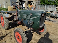 Oldtmer tractor linde guldner type a2ks - afbeelding 6 van  16