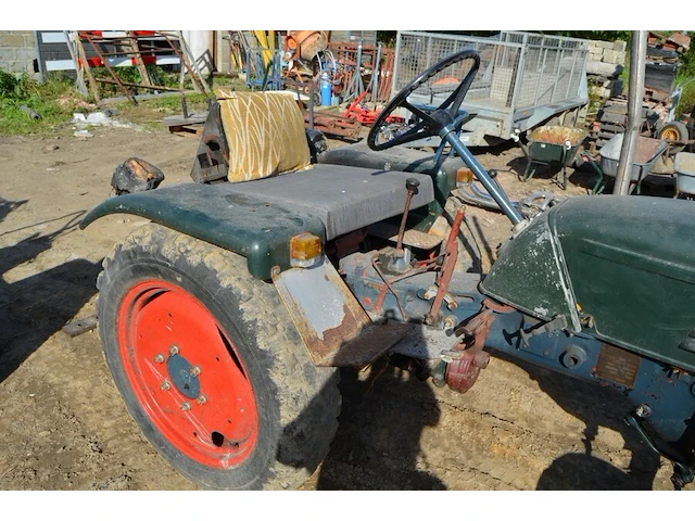 Oldtmer tractor linde guldner type a2ks - afbeelding 7 van  16