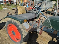 Oldtmer tractor linde guldner type a2ks - afbeelding 7 van  16
