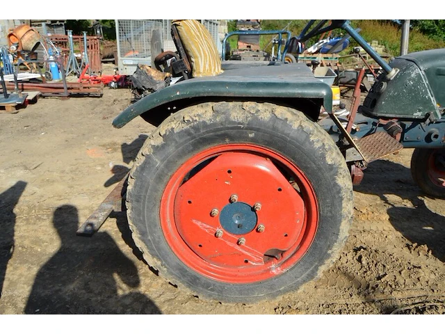 Oldtmer tractor linde guldner type a2ks - afbeelding 8 van  16