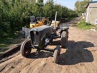 Oldtmer tractor linde guldner type a2ks
