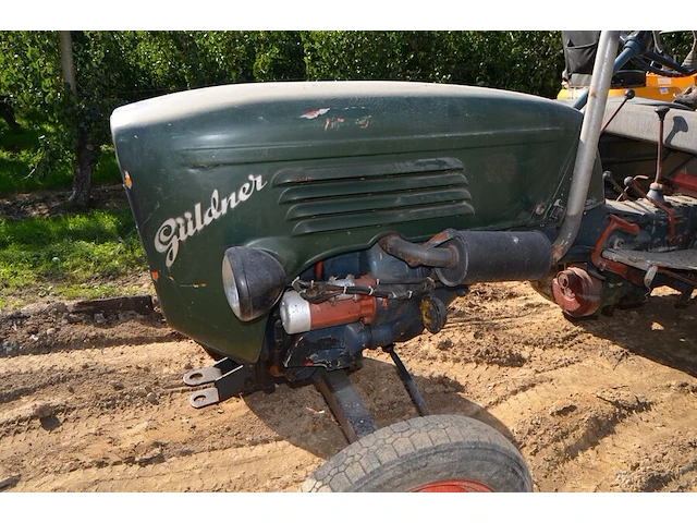 Oldtmer tractor linde guldner type a2ks - afbeelding 11 van  16
