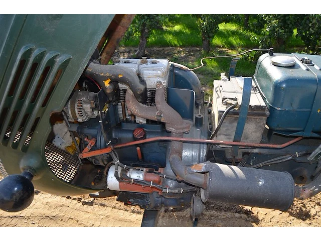 Oldtmer tractor linde guldner type a2ks - afbeelding 12 van  16