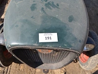 Oldtmer tractor linde guldner type a2ks - afbeelding 16 van  16