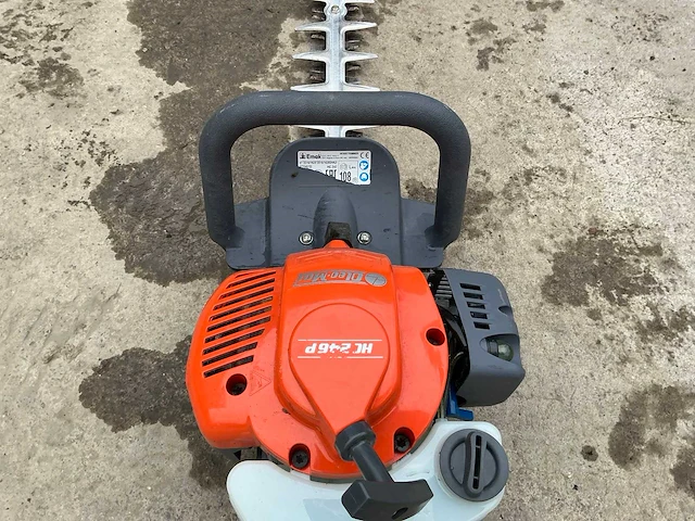 Oléo mac hc246p heggenschaar 60cm mes in goede staat - afbeelding 3 van  5