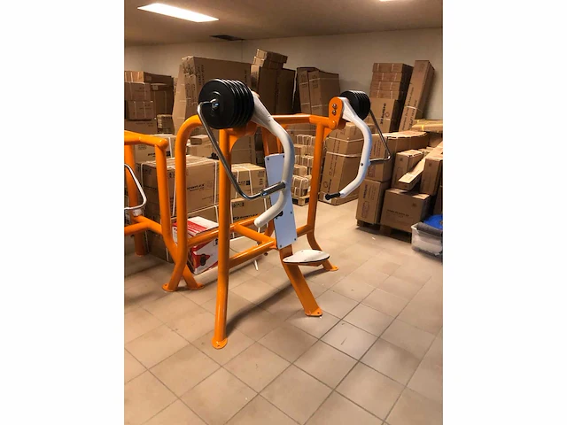 Olh 008 chest press borst (nieuw) - afbeelding 1 van  7
