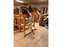 Olh 008 chest press borst (nieuw)