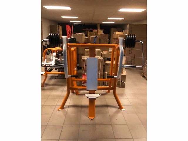 Olh 008 chest press borst (nieuw) - afbeelding 2 van  7