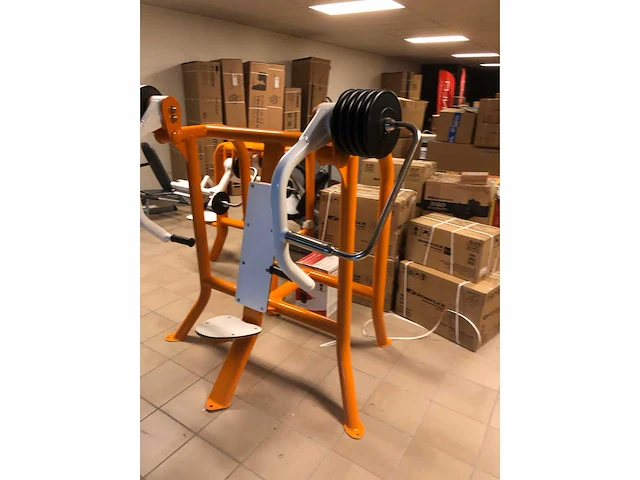 Olh 008 chest press borst (nieuw) - afbeelding 3 van  7