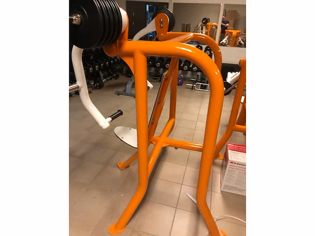 Olh 008 chest press borst (nieuw) - afbeelding 4 van  7