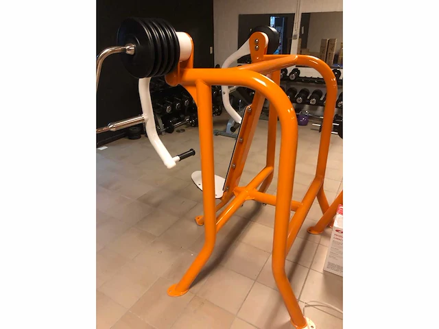 Olh 008 chest press borst (nieuw) - afbeelding 5 van  7