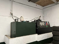 Olie- en mazouttank elf