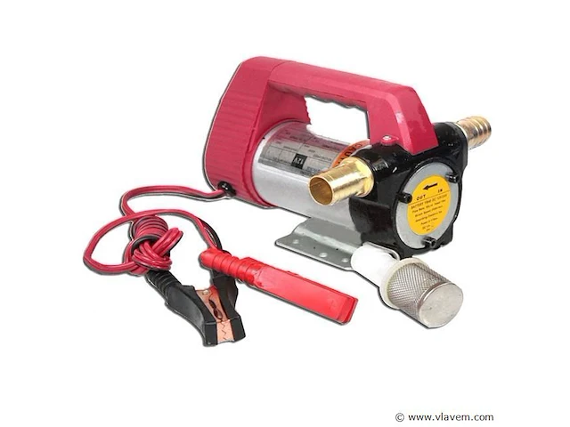 Olie/ dieselpomp 12v - afbeelding 1 van  1