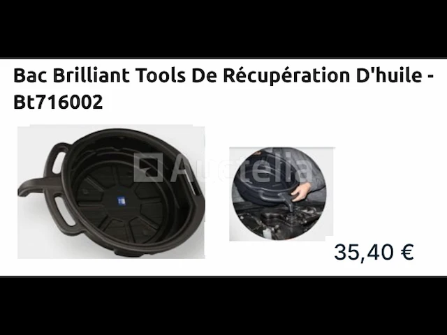 Olie lekbak brilliant bt716002 - afbeelding 1 van  4