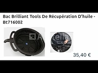 Olie lekbak brilliant bt716002 - afbeelding 1 van  4
