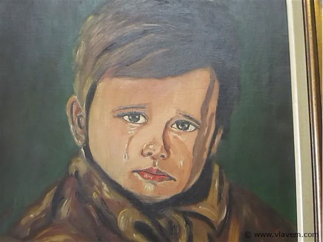 Olie op doek - afbeelding 2 van  3