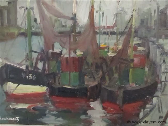 Olie op doek - afbeelding 2 van  3