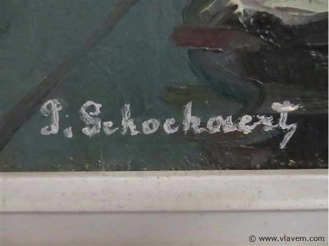 Olie op doek - afbeelding 3 van  3