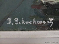 Olie op doek - afbeelding 3 van  3