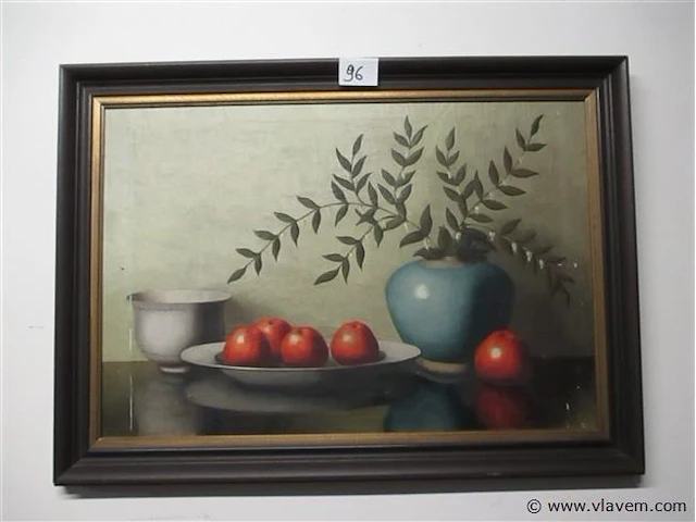 Olie op doek - afbeelding 1 van  2