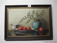 Olie op doek - afbeelding 1 van  2