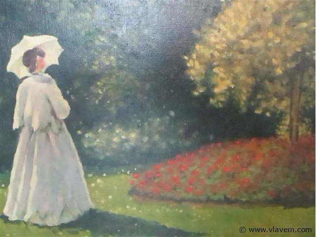 Olie op doek - afbeelding 2 van  3