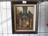 Olie op doek - afbeelding 1 van  3