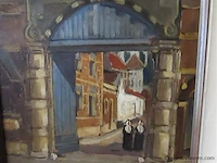 Olie op doek - afbeelding 2 van  3