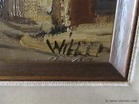 Olie op doek - afbeelding 3 van  3