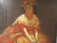 Olie op doek - afbeelding 2 van  3