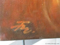 Olie op doek - afbeelding 3 van  3