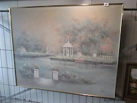 Olie op doek - afbeelding 1 van  3