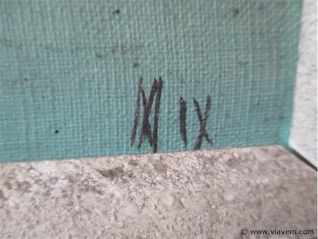 Olie op doek - afbeelding 3 van  3