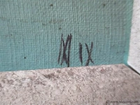 Olie op doek - afbeelding 3 van  3