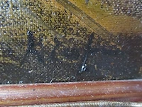 Olie op doek - afbeelding 3 van  3