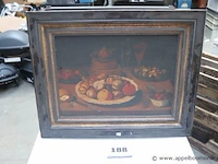 Olie op paneel, stilleven - afbeelding 1 van  4