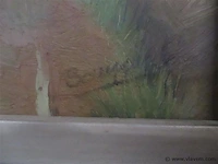 Olie op paneel - afbeelding 3 van  3