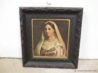 Olie op paneel - afbeelding 1 van  3