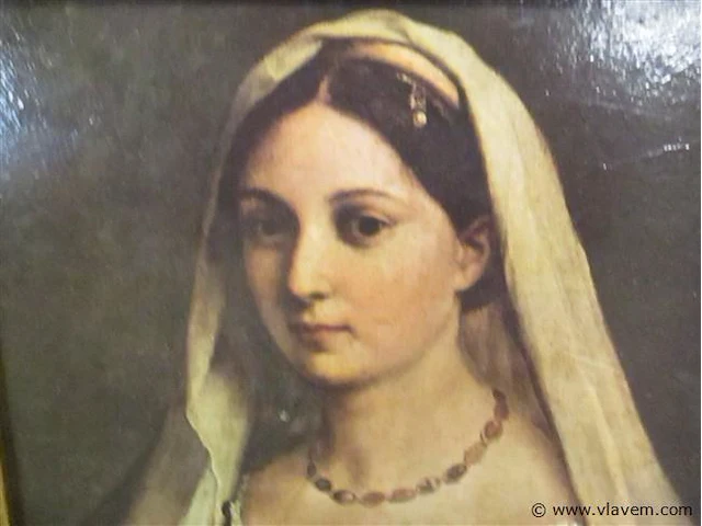 Olie op paneel - afbeelding 2 van  3