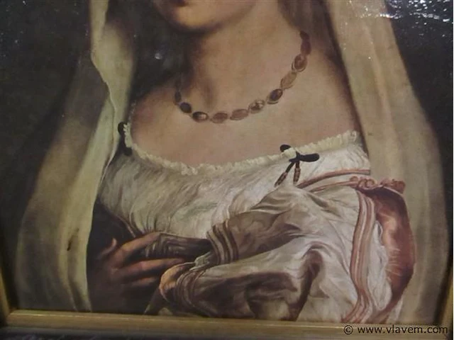 Olie op paneel - afbeelding 3 van  3