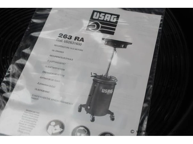 Olie opvangbak usag, 263 ra - afbeelding 3 van  3