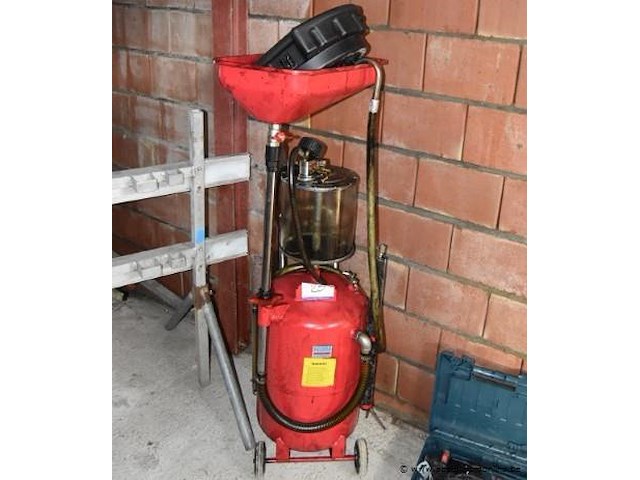 Olie opvangsysteem hbm - afbeelding 1 van  2