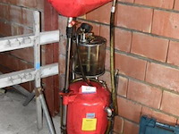 Olie opvangsysteem hbm