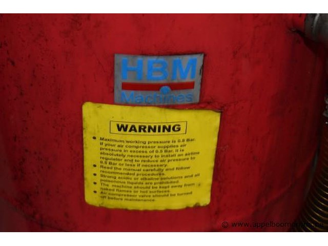 Olie opvangsysteem hbm - afbeelding 2 van  2