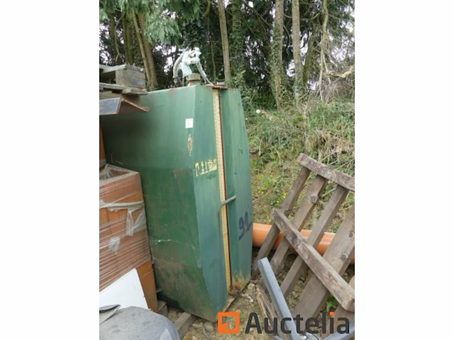 Olie tank 2500 liter - afbeelding 1 van  4